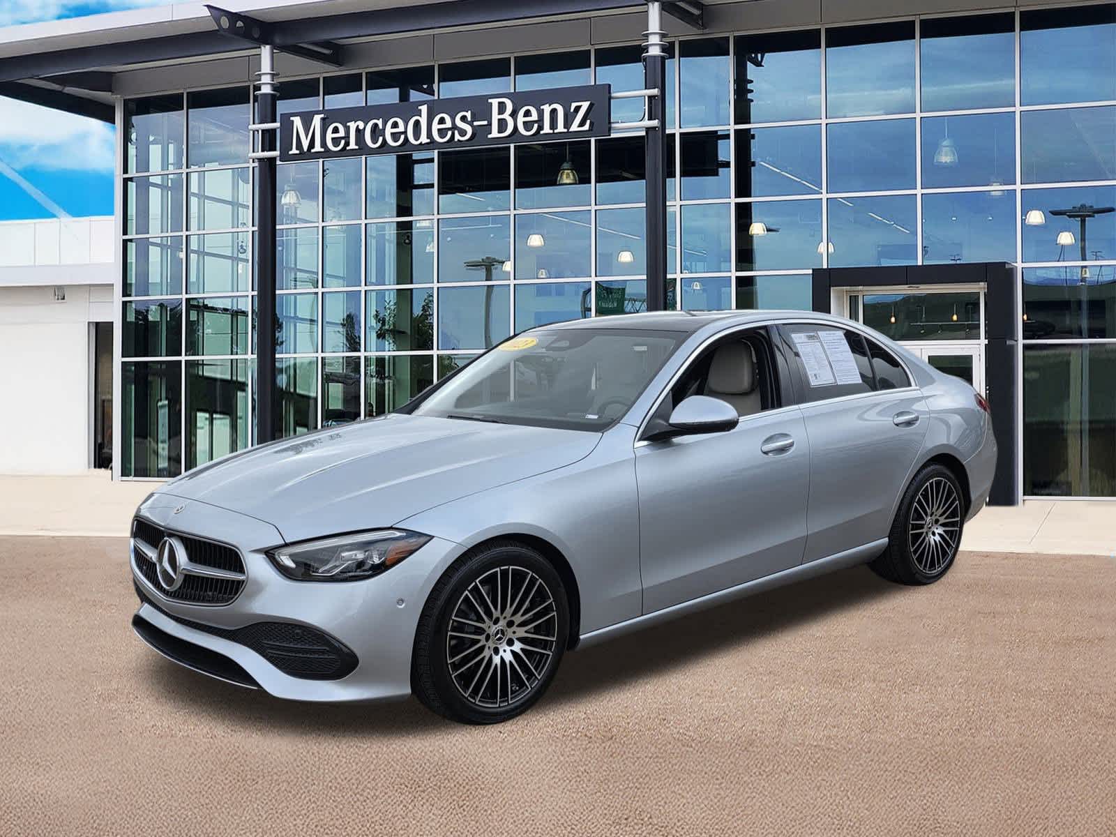 Thumbnail: 2023 Mercedes-Benz C-Class - 1