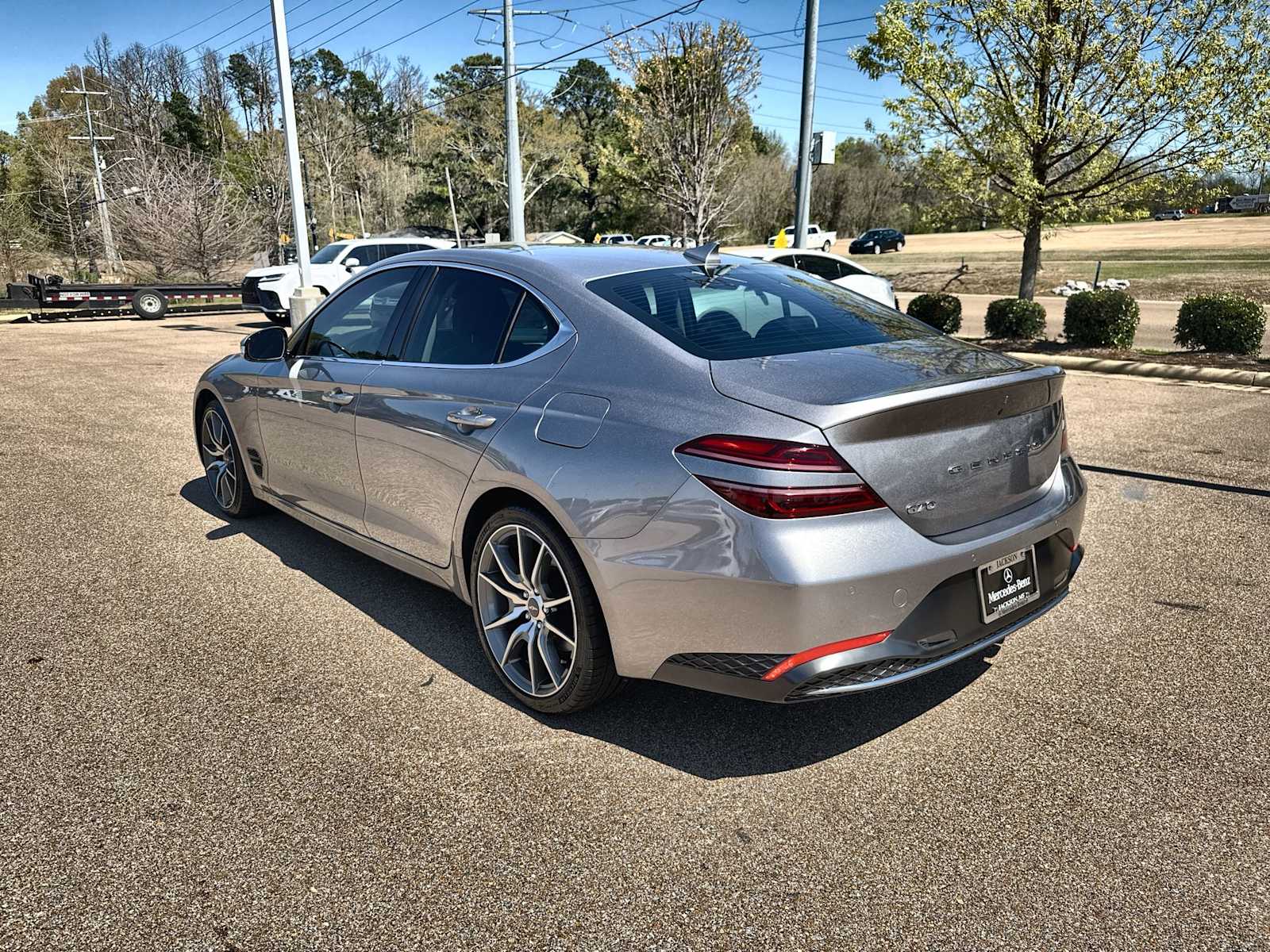 Thumbnail: 2022 Genesis G70 - 6