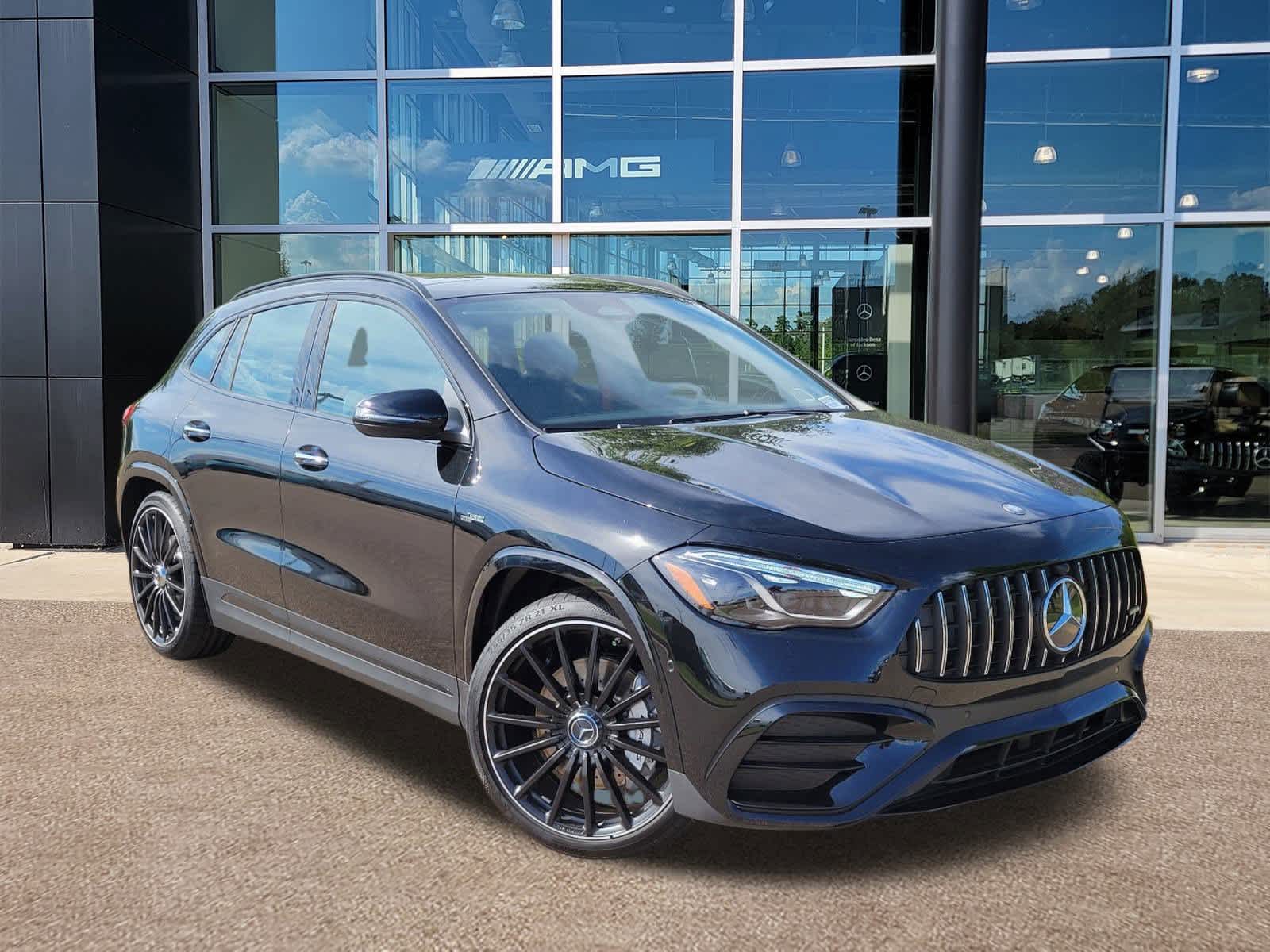 Certified 2025 Mercedes-Benz GLA GLA35 AMG with VIN W1N4N5BB0SJ633733 for sale in Ridgeland, MS