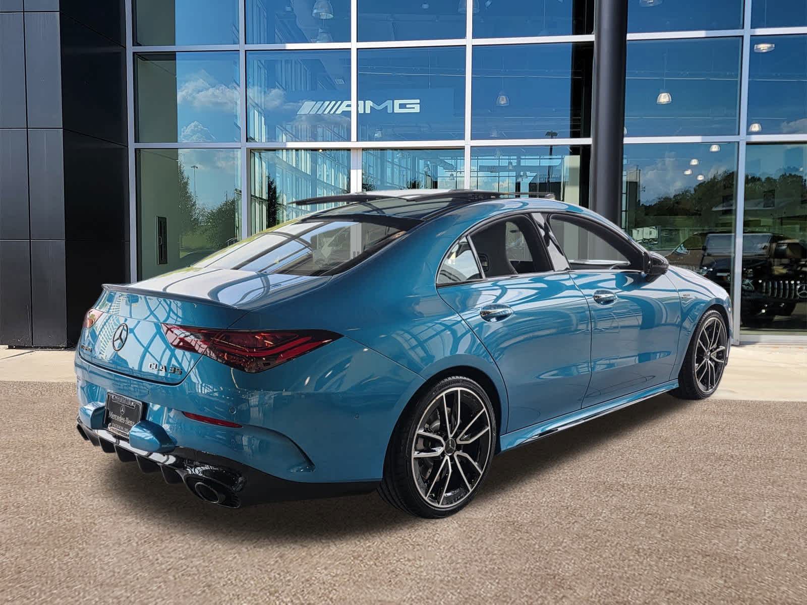 2026 Mercedes Benz CLA AMG 35 4MATIC photo 4
