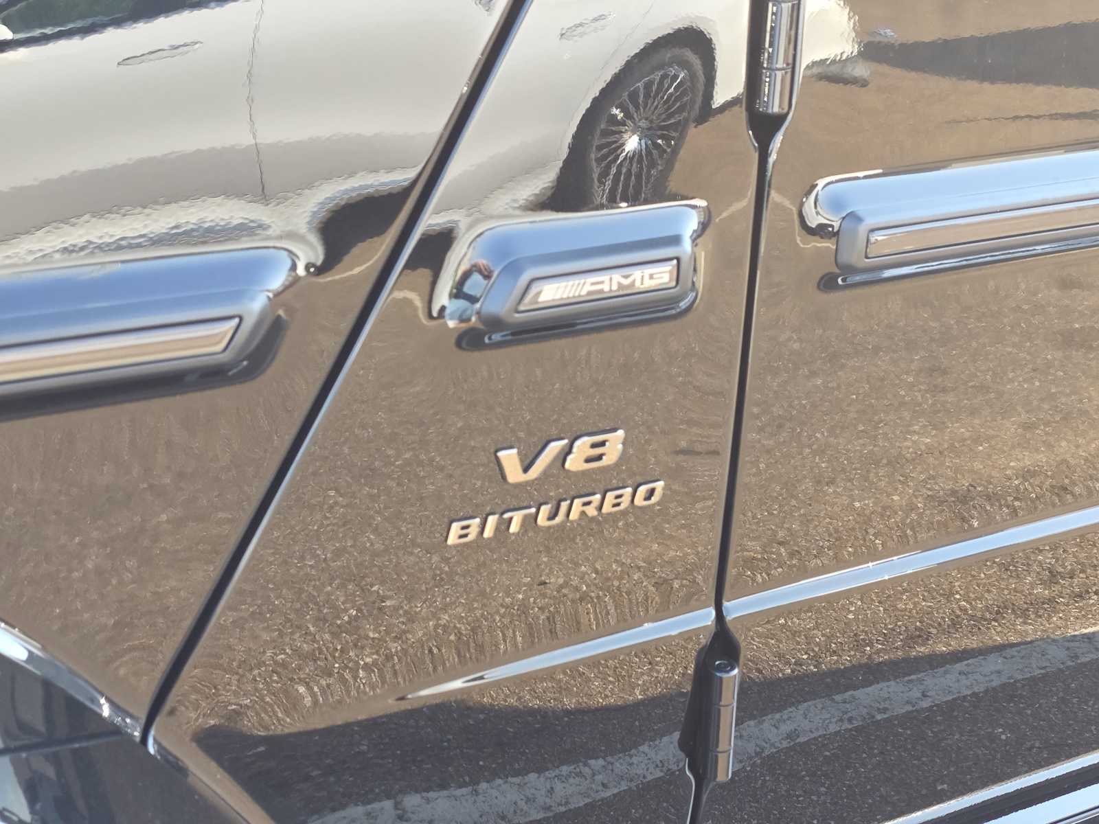 2025 Mercedes Benz G AMG 63 photo 3