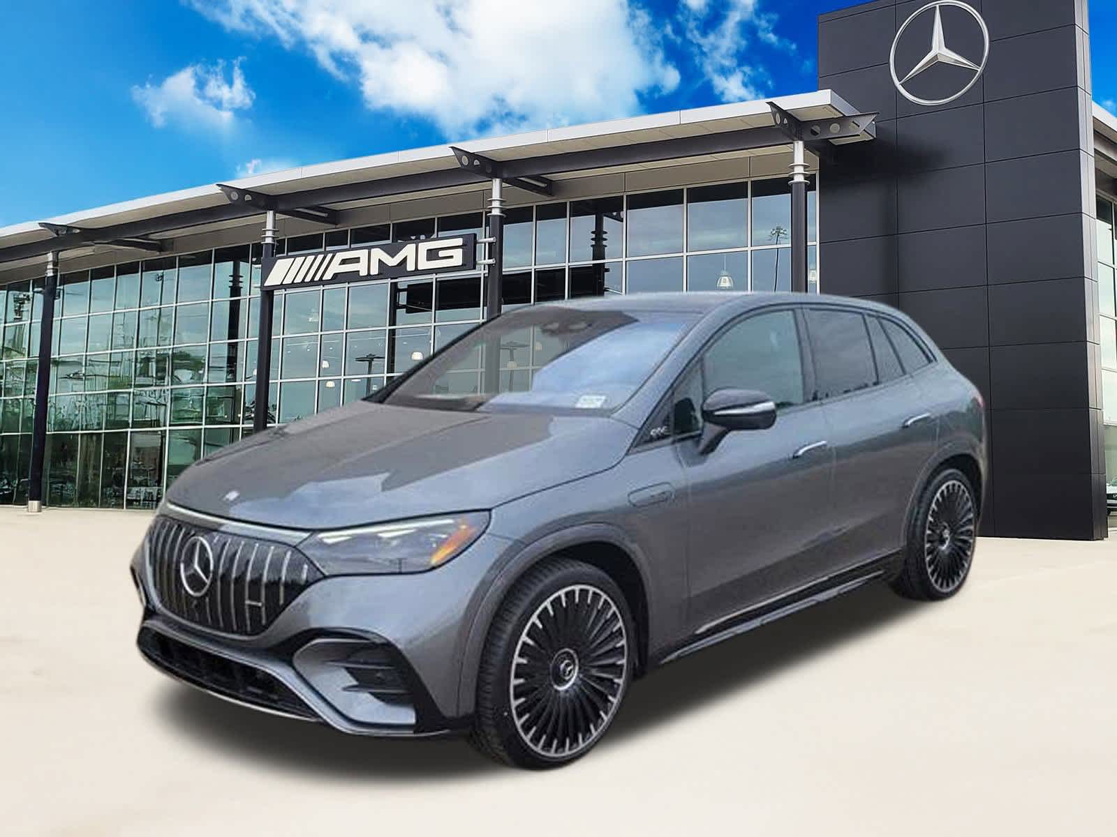 2025 Mercedes-Benz EQE AMG EQE
