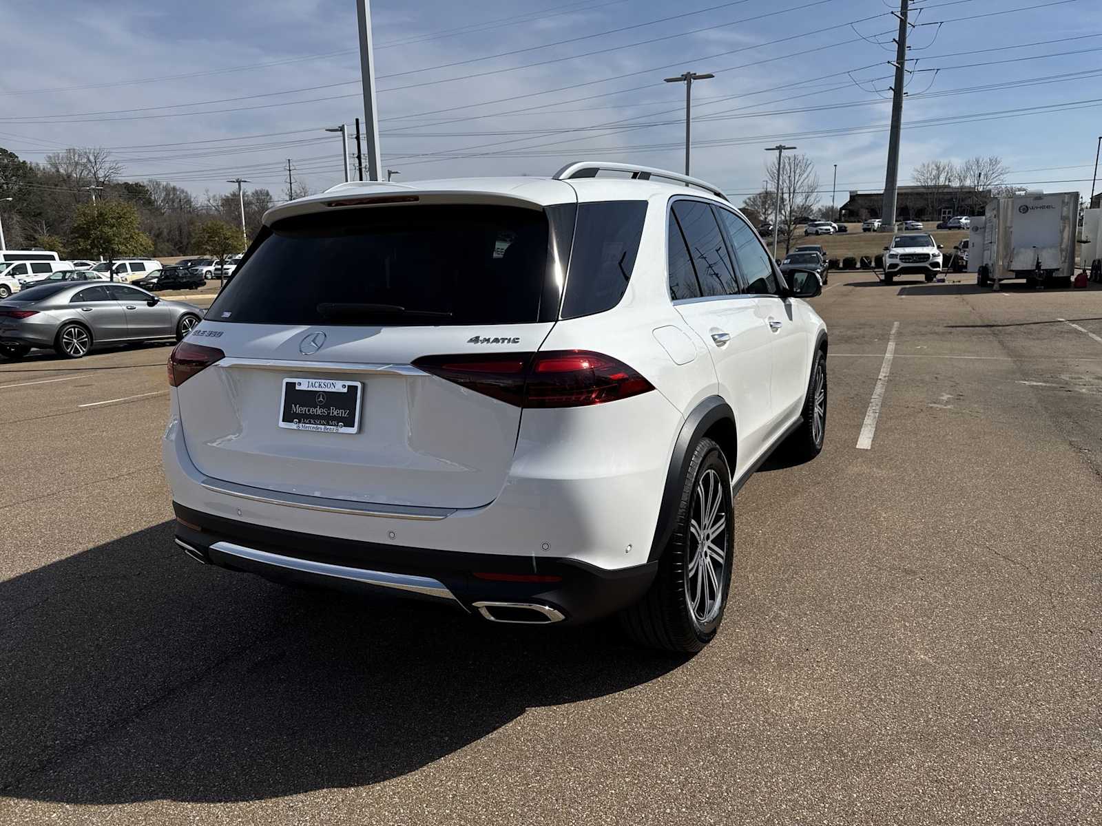 Thumbnail: 2026 Mercedes-Benz GLE - 6