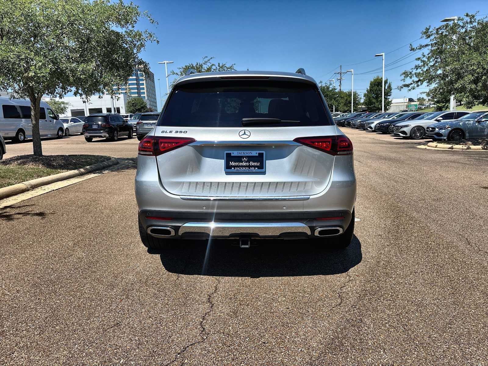 Thumbnail: 2020 Mercedes-Benz GLE - 7