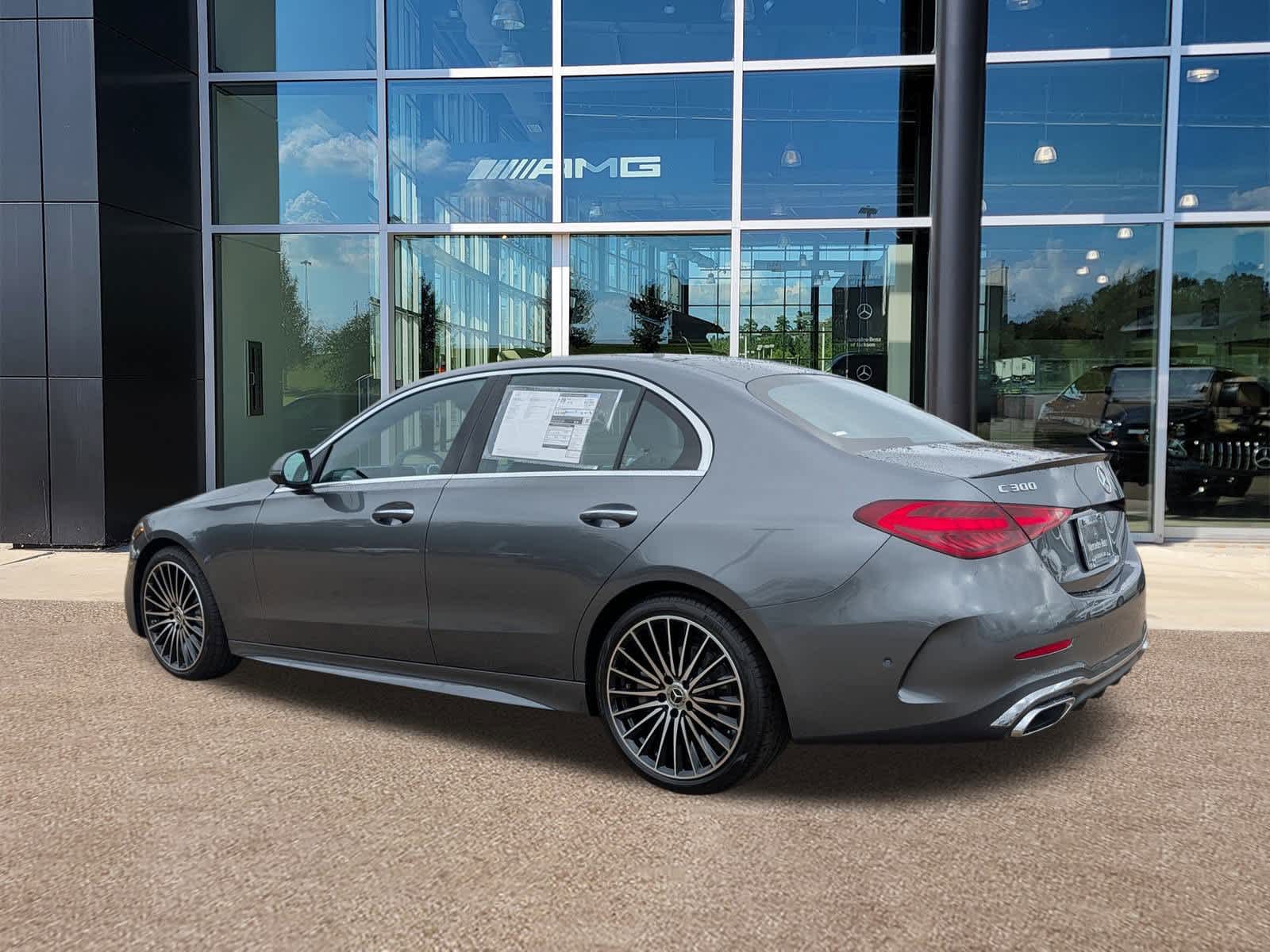 Thumbnail: 2026 Mercedes-Benz C-Class - 3