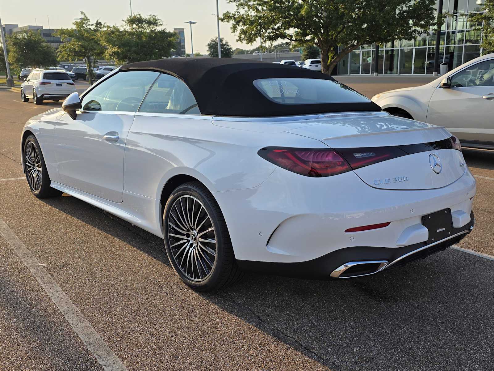 2026 Mercedes Benz CLE 300 4MATIC photo 3