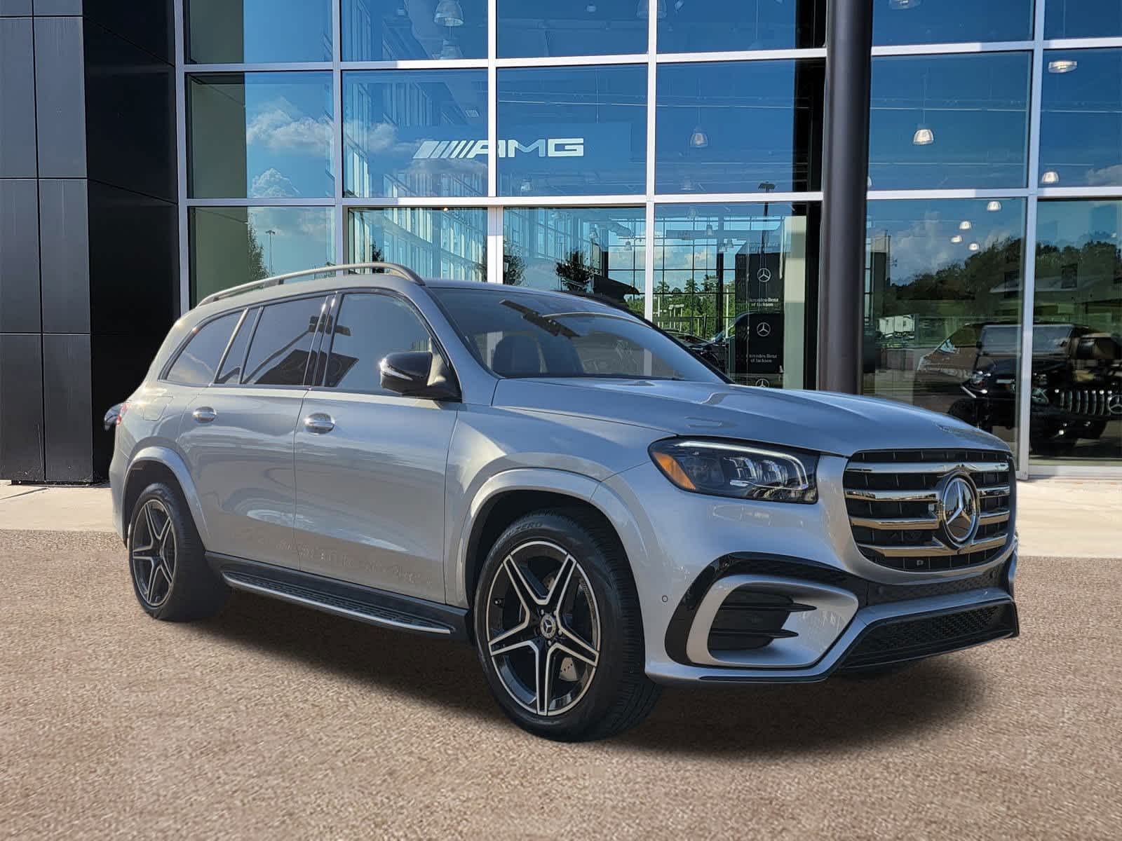 Thumbnail: 2025 Mercedes-Benz GLS - 2