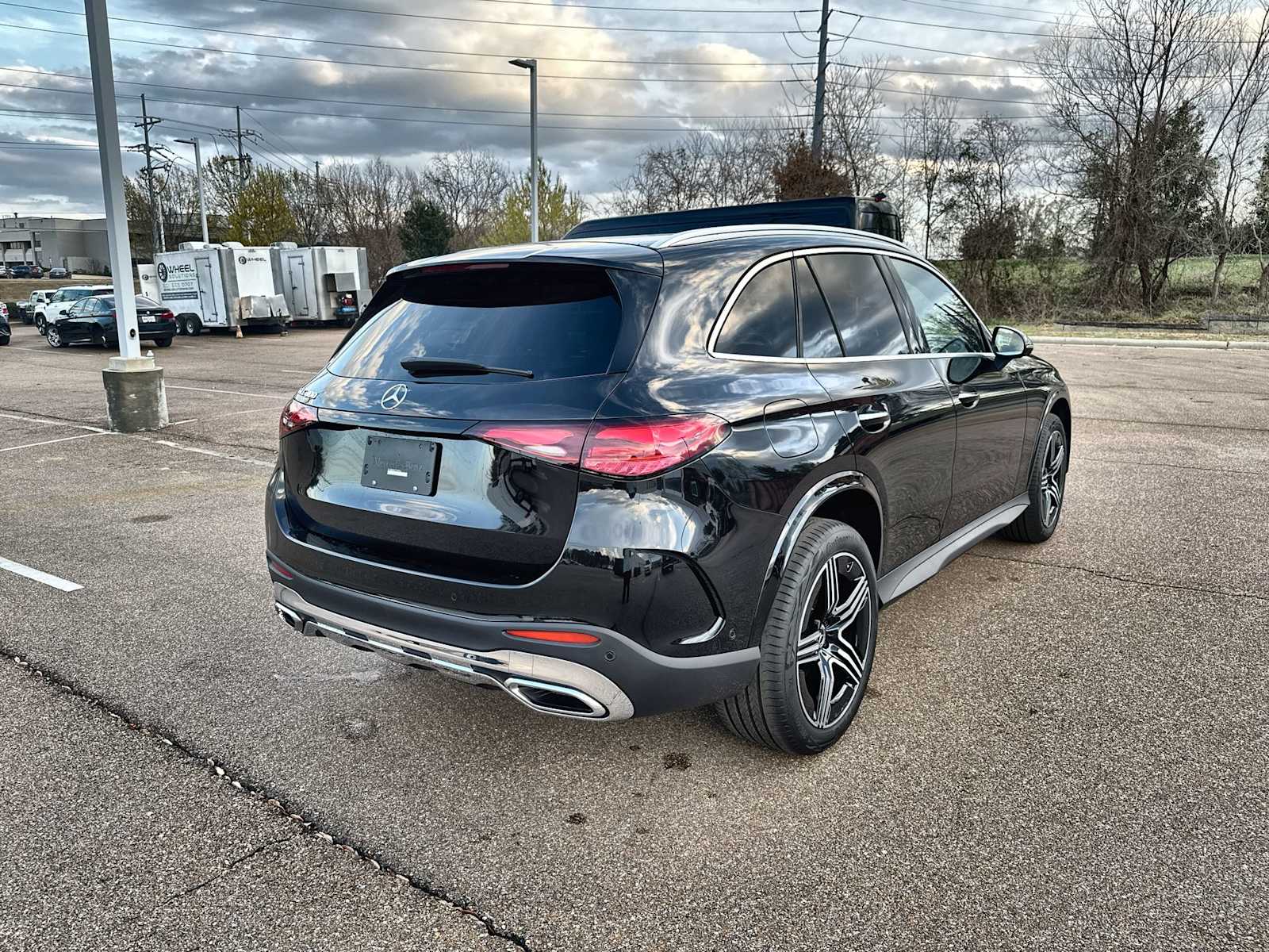 Thumbnail: 2026 Mercedes-Benz GLC - 8