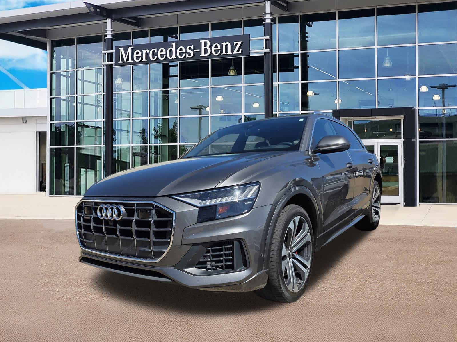 Thumbnail: 2019 Audi Q8 - 1