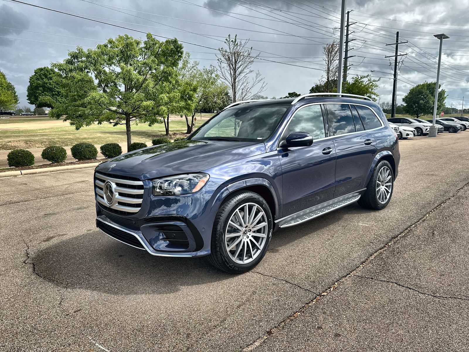 Thumbnail: 2026 Mercedes-Benz GLS - 1