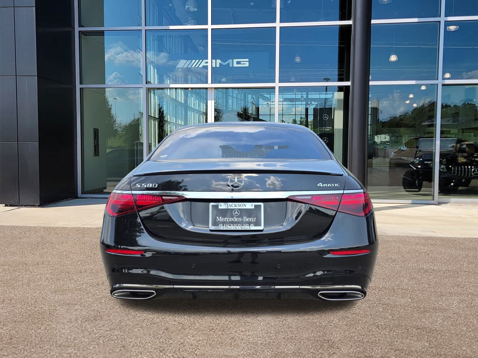 Thumbnail: 2025 Mercedes-Benz S-Class - 5