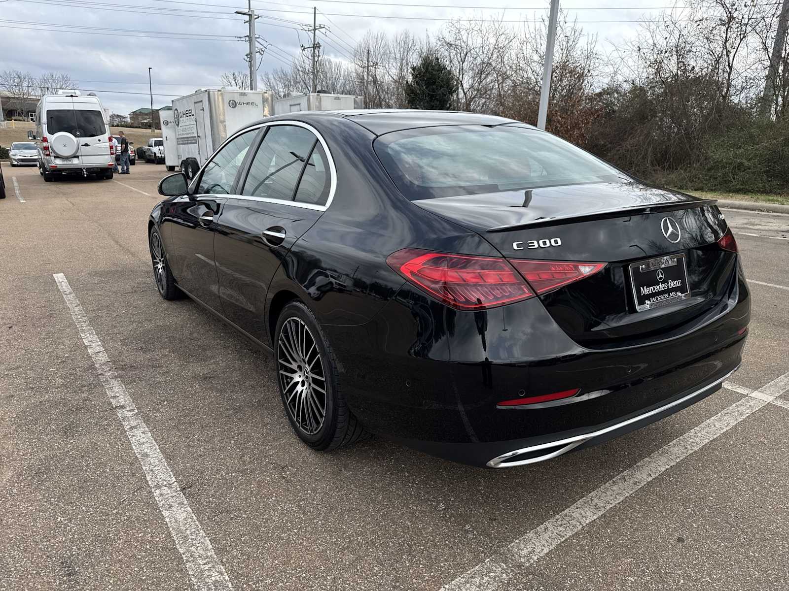 Thumbnail: 2023 Mercedes-Benz C-Class - 4