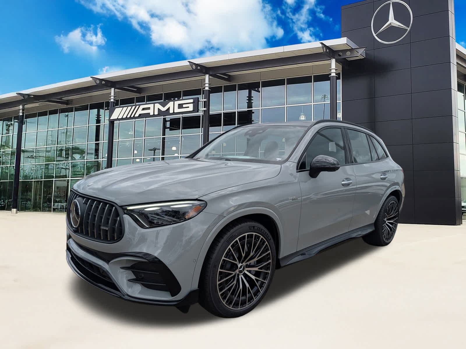 2026 Mercedes-Benz GLC AMG GLC43's photo