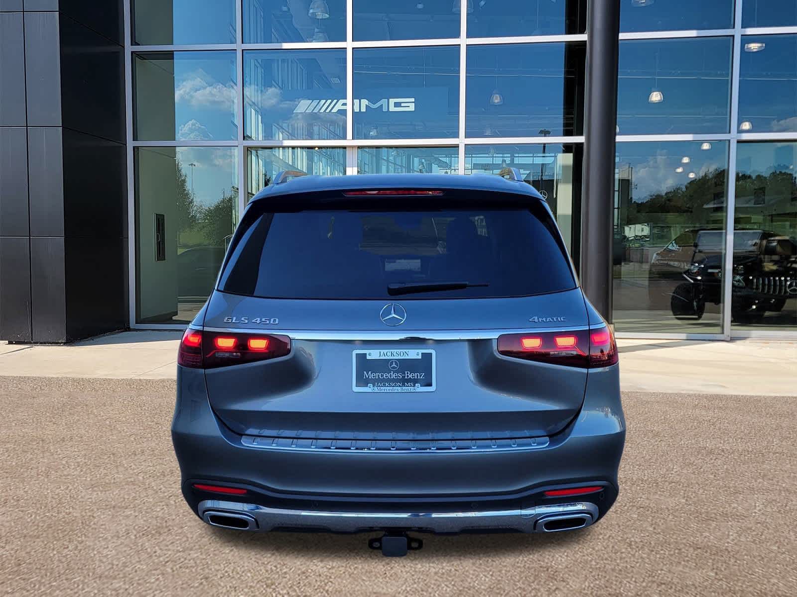 Thumbnail: 2025 Mercedes-Benz GLS - 28