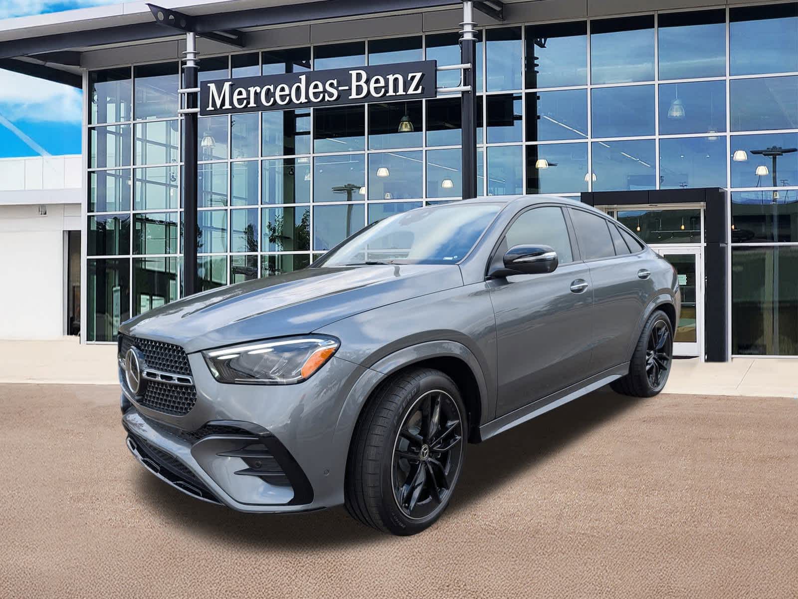 2026 Mercedes-Benz GLE Coupe GLE450's photo