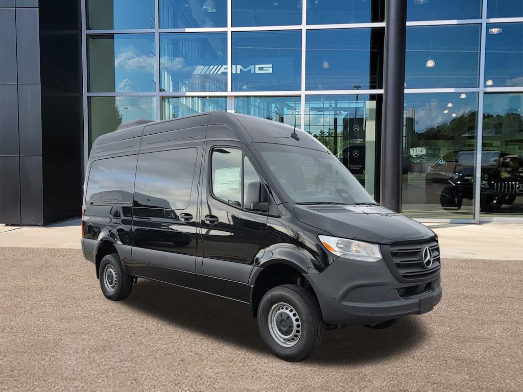 New 2026 Mercedes-Benz Sprinter Van