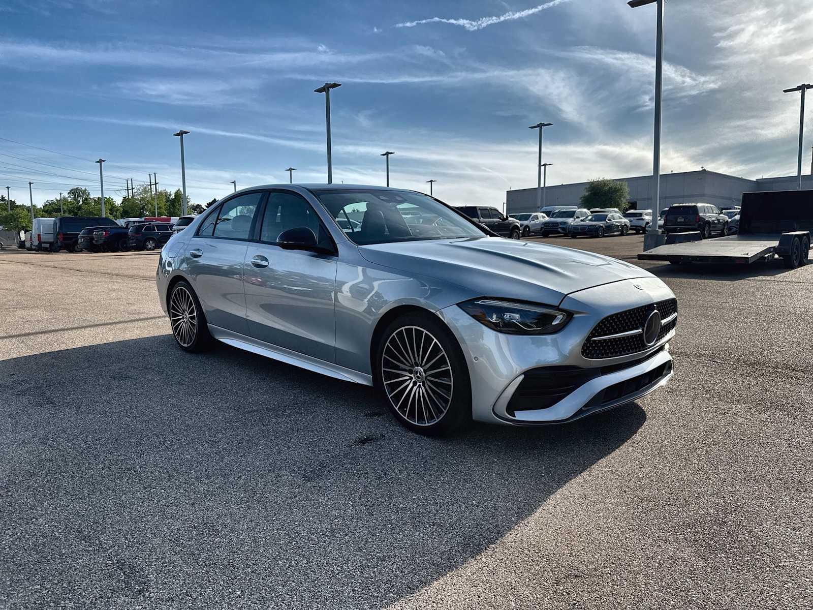 Thumbnail: 2023 Mercedes-Benz C-Class - 11