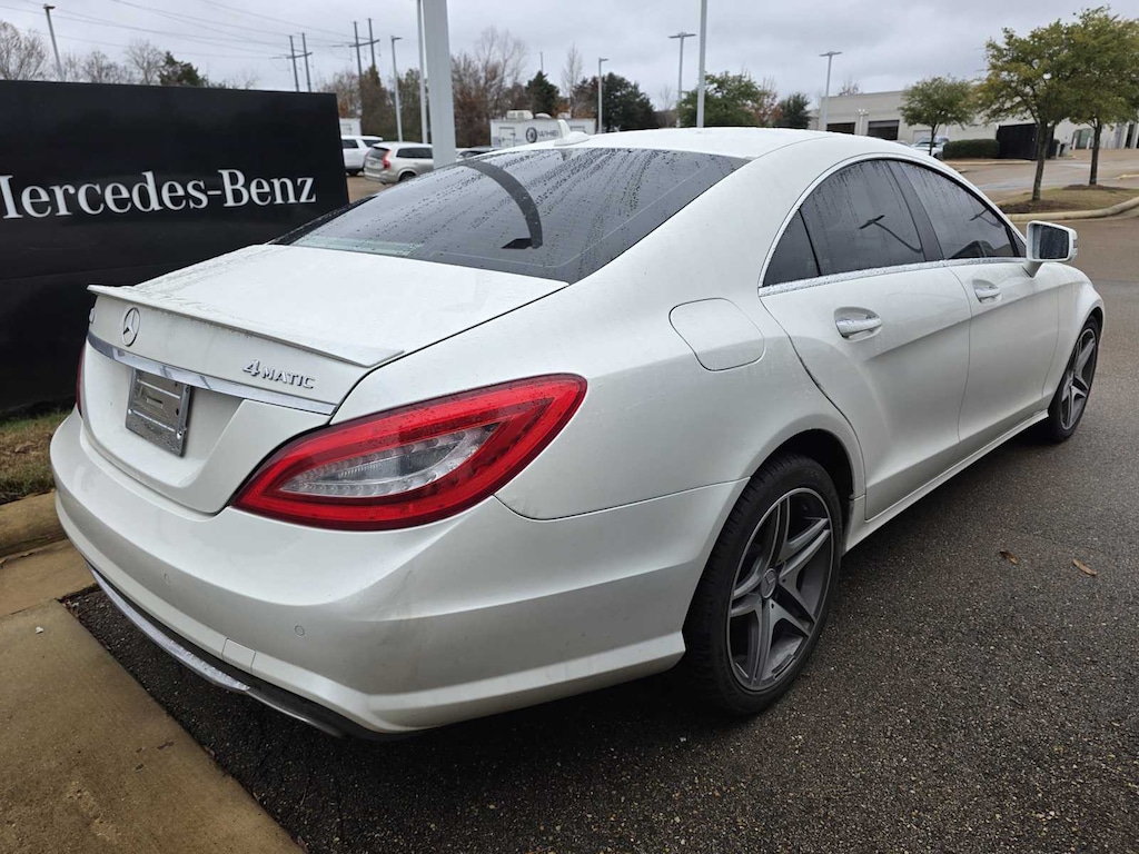 Used 2014 Mercedes-Benz CLS-Class CLS 550 Sedan