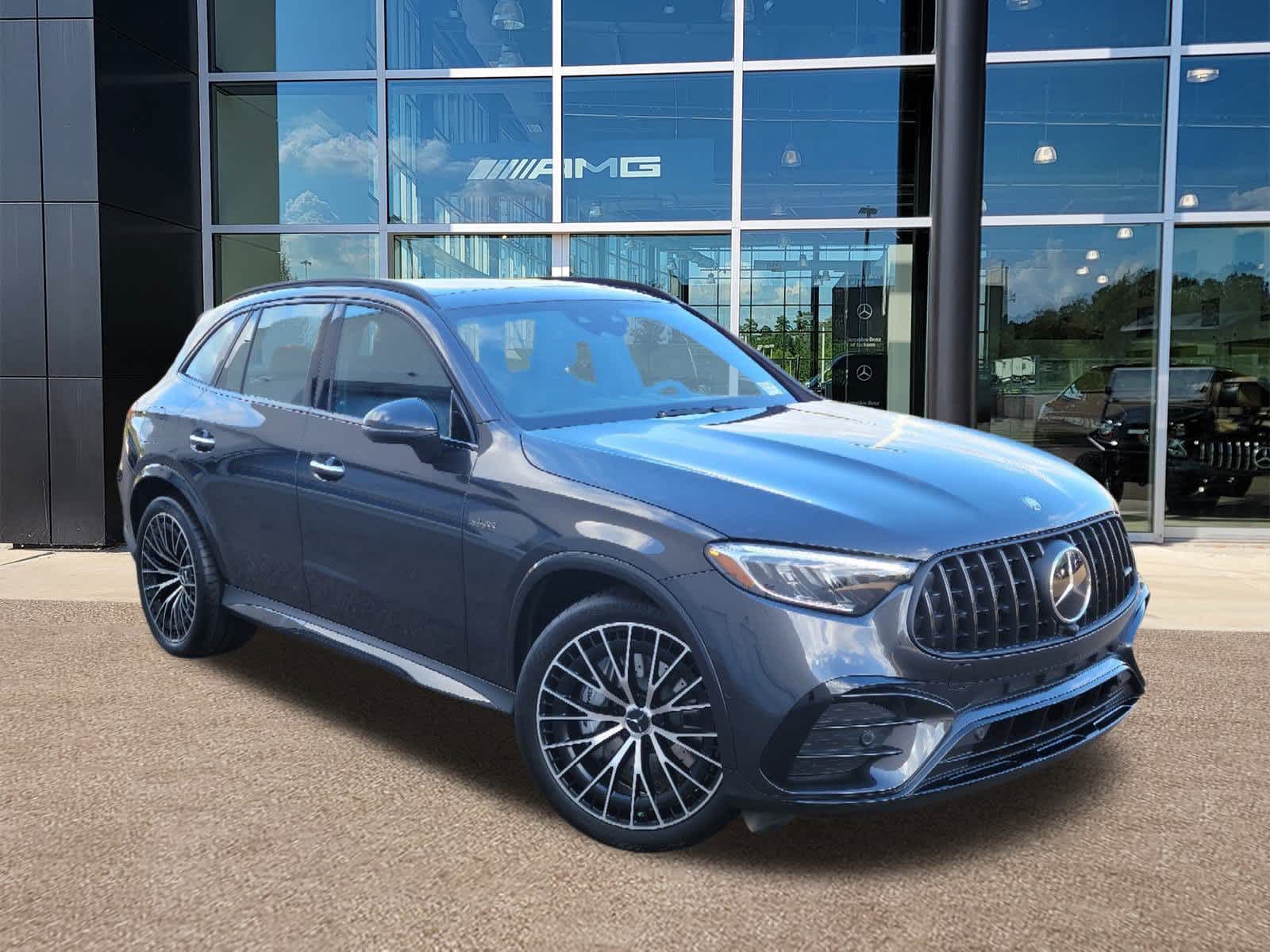 2025 Mercedes-Benz GLC 43 AMG 2