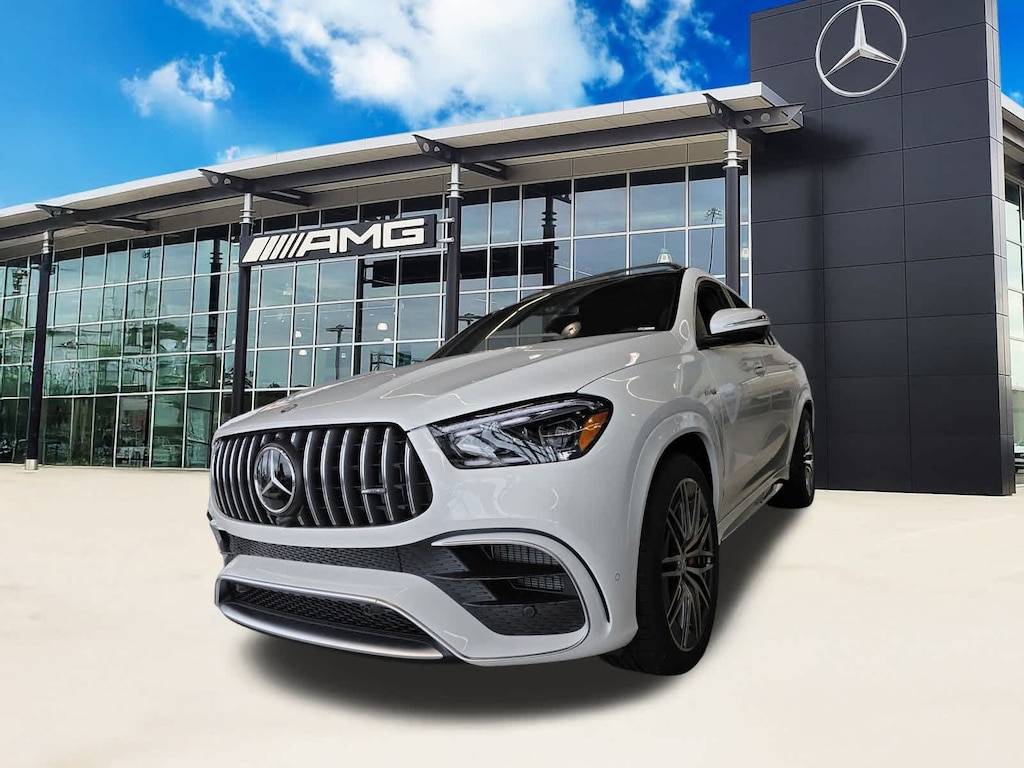 New 2026 Mercedes-Benz GLE AMG GLE 63 S SUV