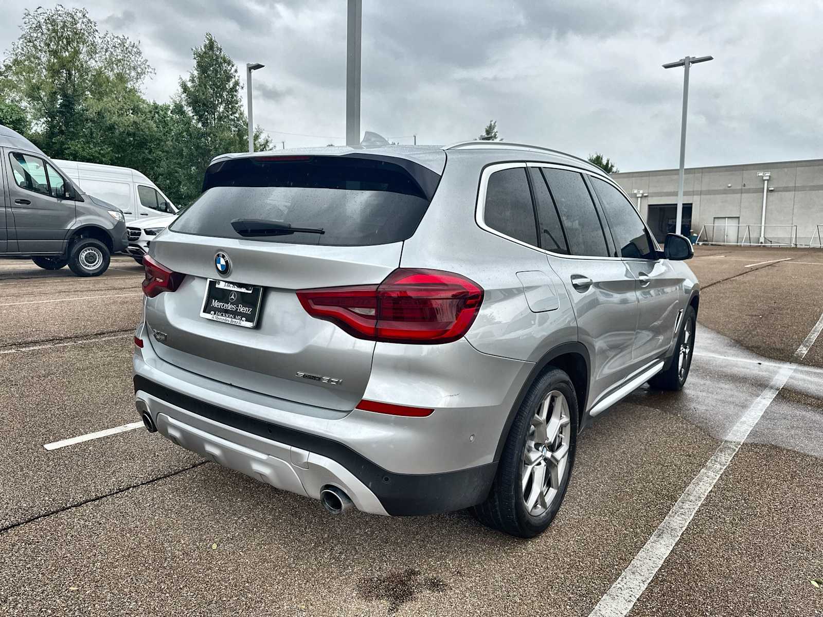 Thumbnail: 2021 BMW X3 - 8