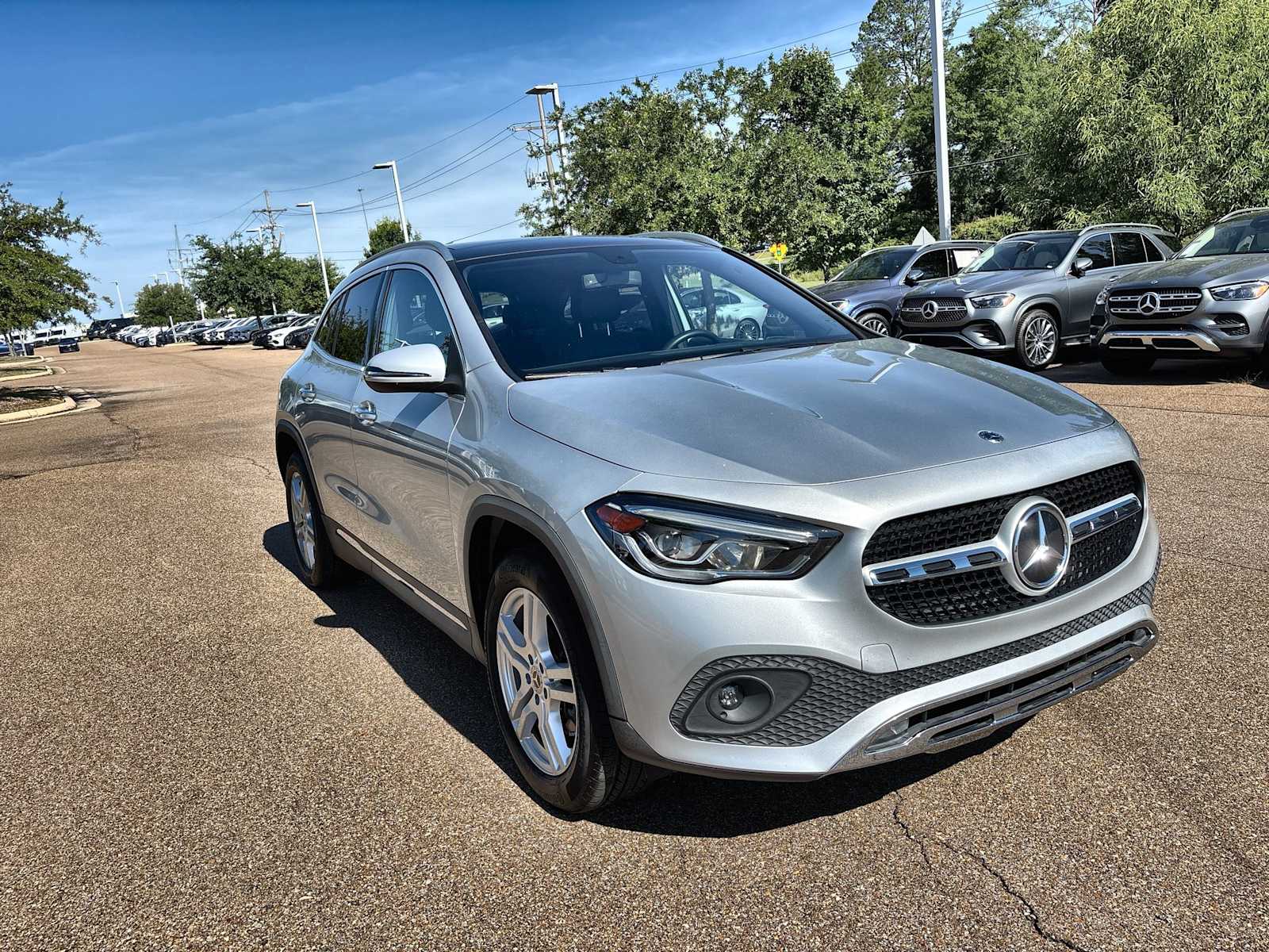 Thumbnail: 2021 Mercedes-Benz GLA - 11