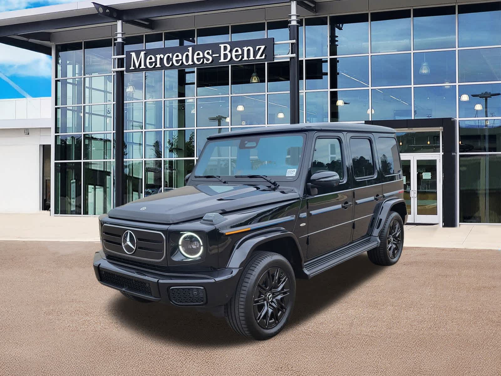 2025 Mercedes-Benz G-Class G 580e