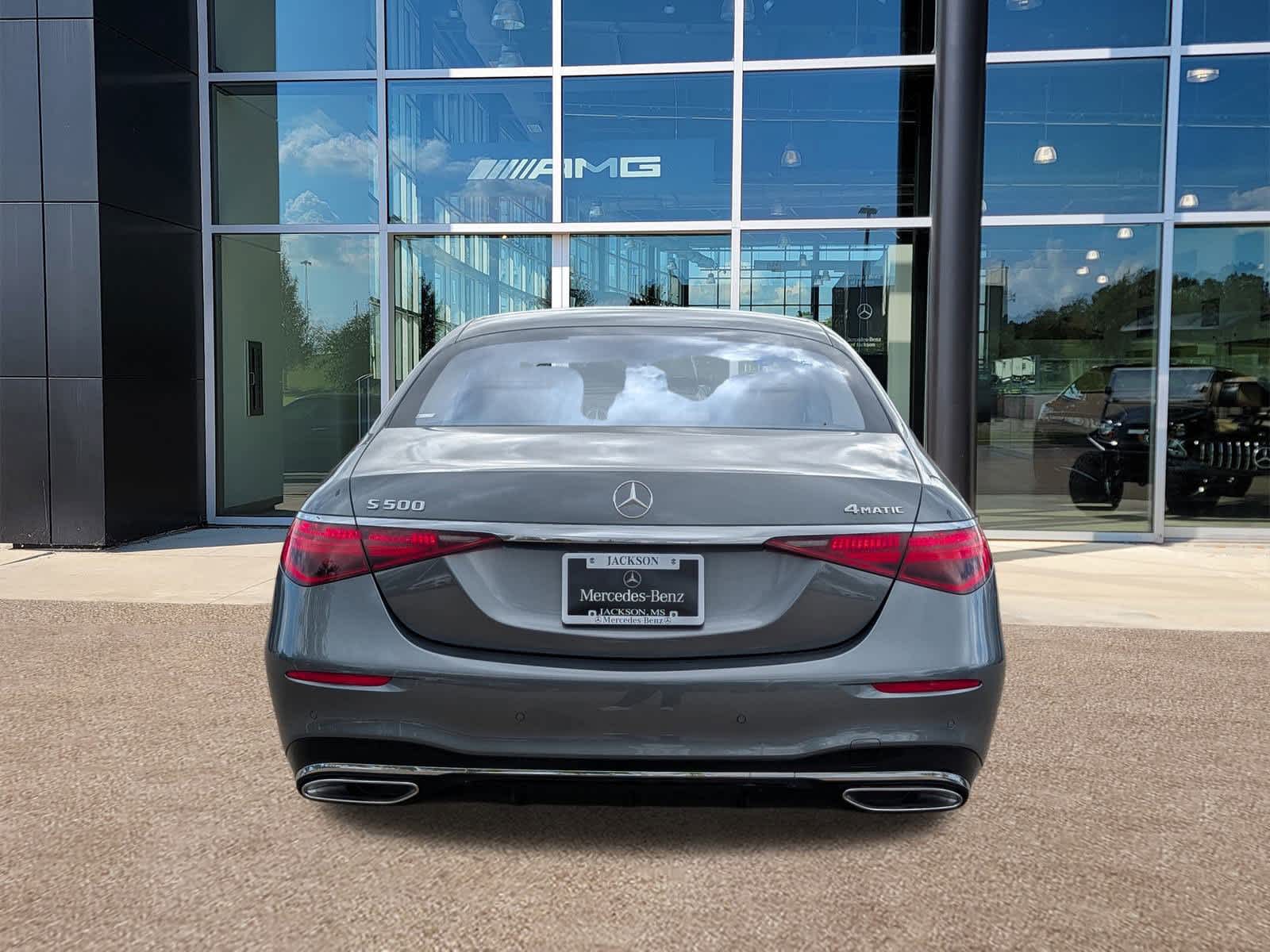 Thumbnail: 2026 Mercedes-Benz S-Class - 5