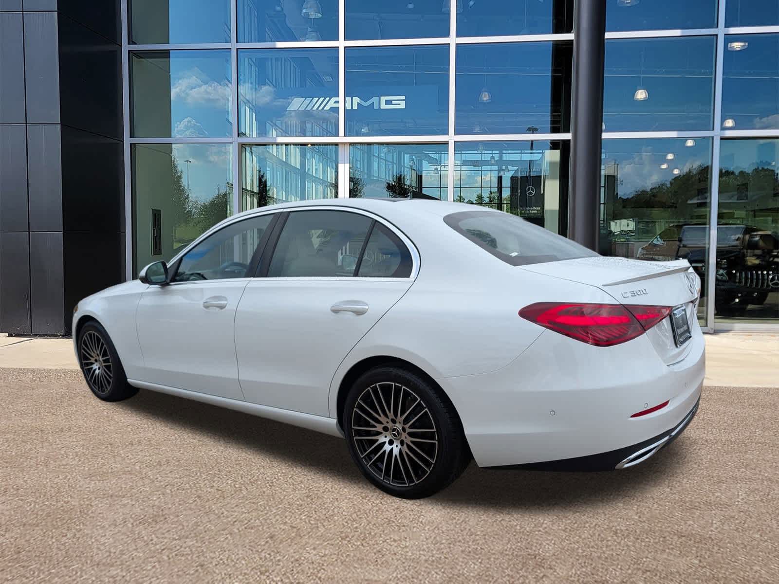 Thumbnail: 2026 Mercedes-Benz C-Class - 3