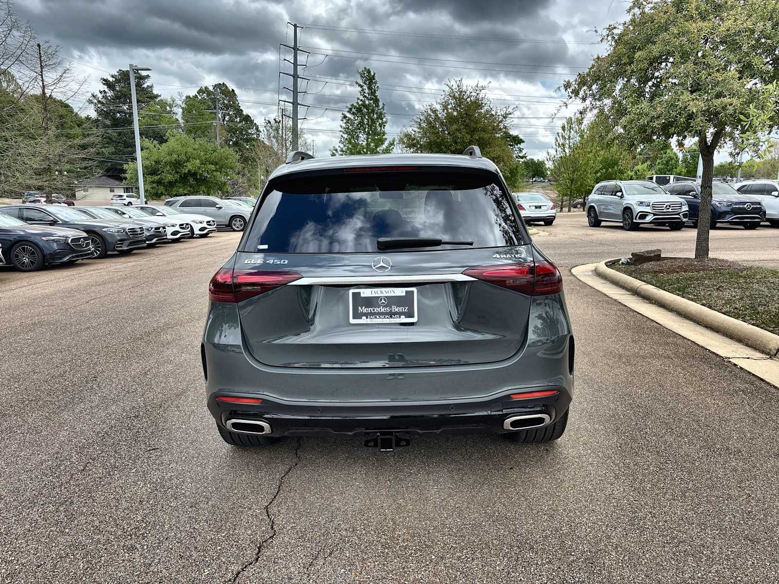 Thumbnail: 2026 Mercedes-Benz GLE - 7