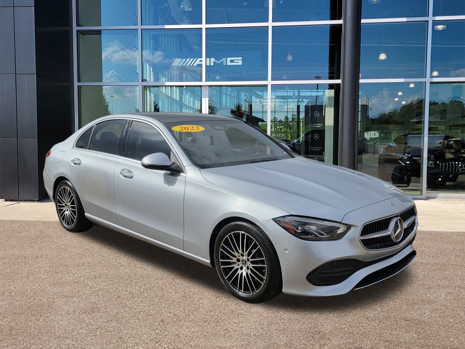 Thumbnail: 2023 Mercedes-Benz C-Class - 7