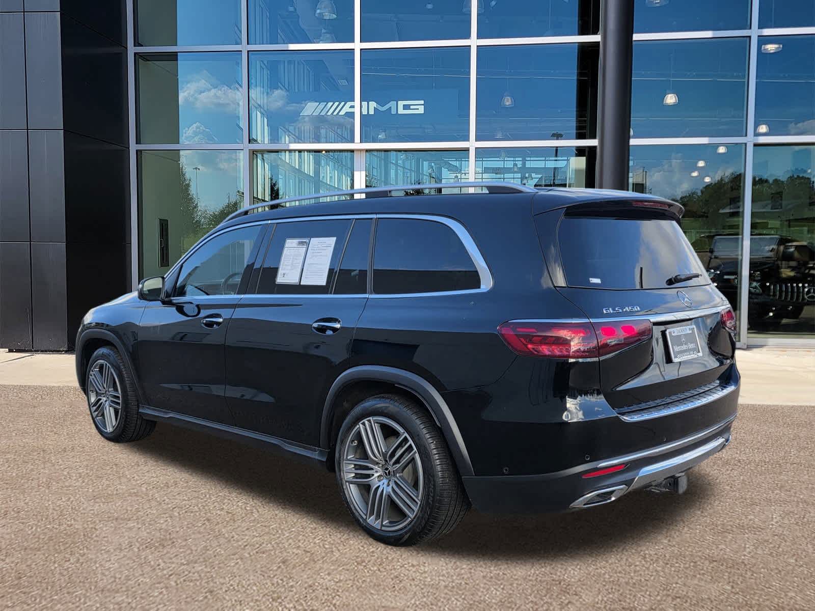 Thumbnail: 2025 Mercedes-Benz GLS - 7