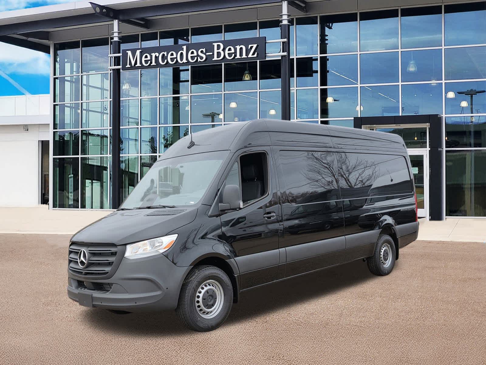 2026 Mercedes-Benz Sprinter Cargo Van Base's photo