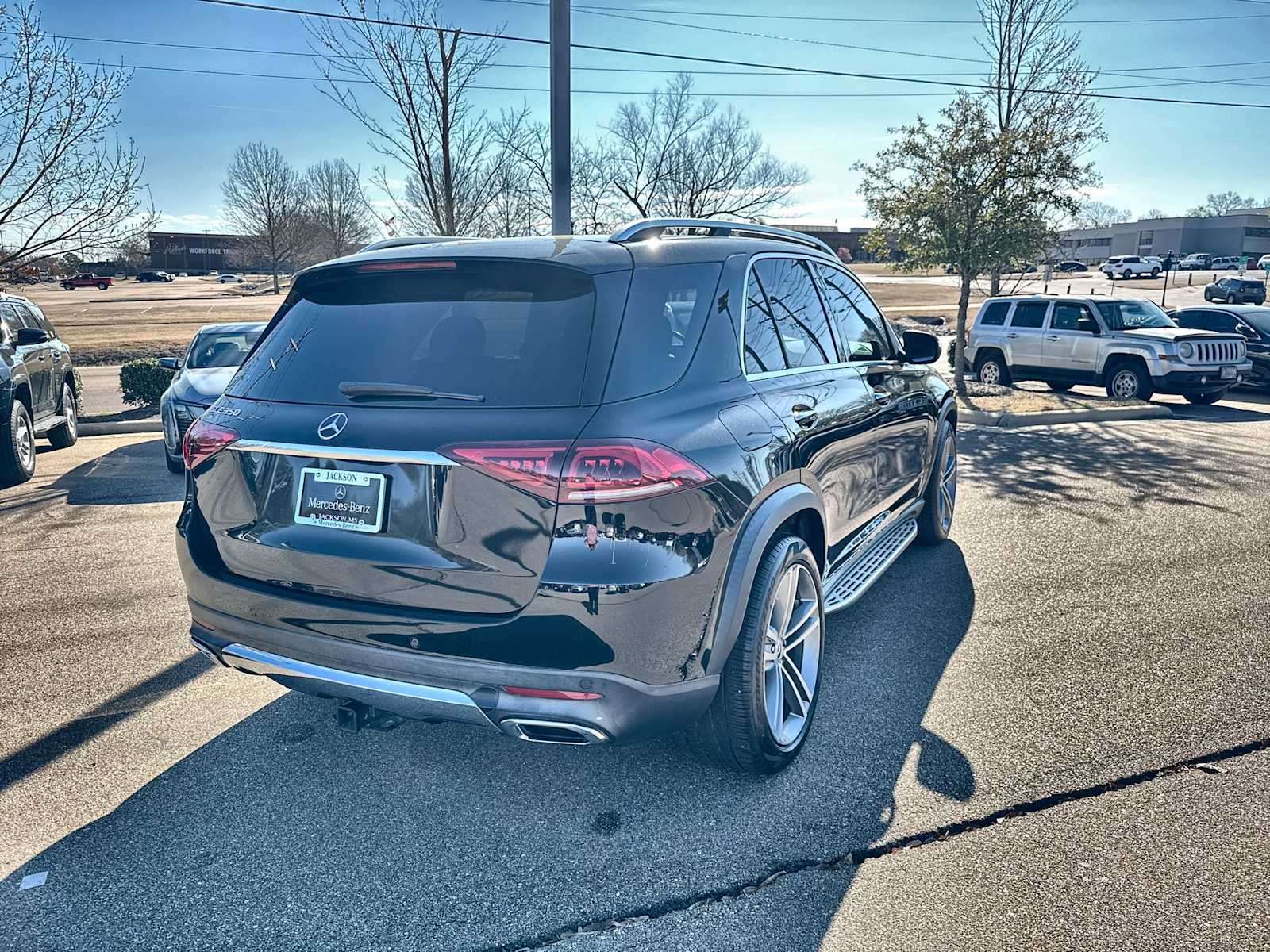 Thumbnail: 2021 Mercedes-Benz GLE - 8