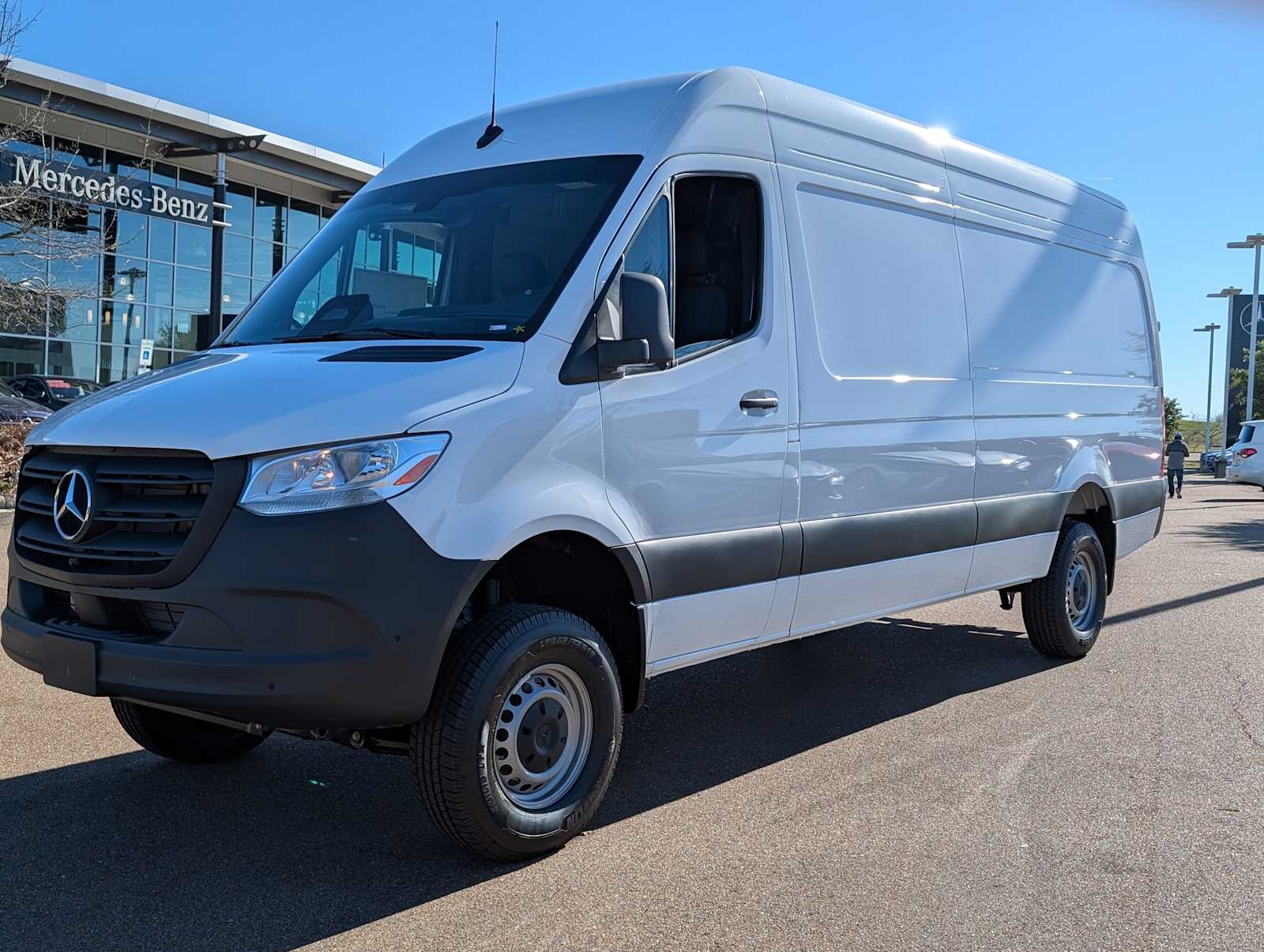 2026 Mercedes-Benz Sprinter Cargo Van Base's photo