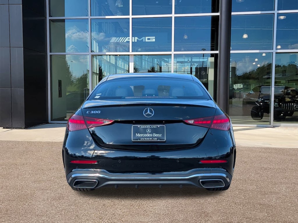 New 2026 Mercedes-Benz C-Class C 300 Sedan