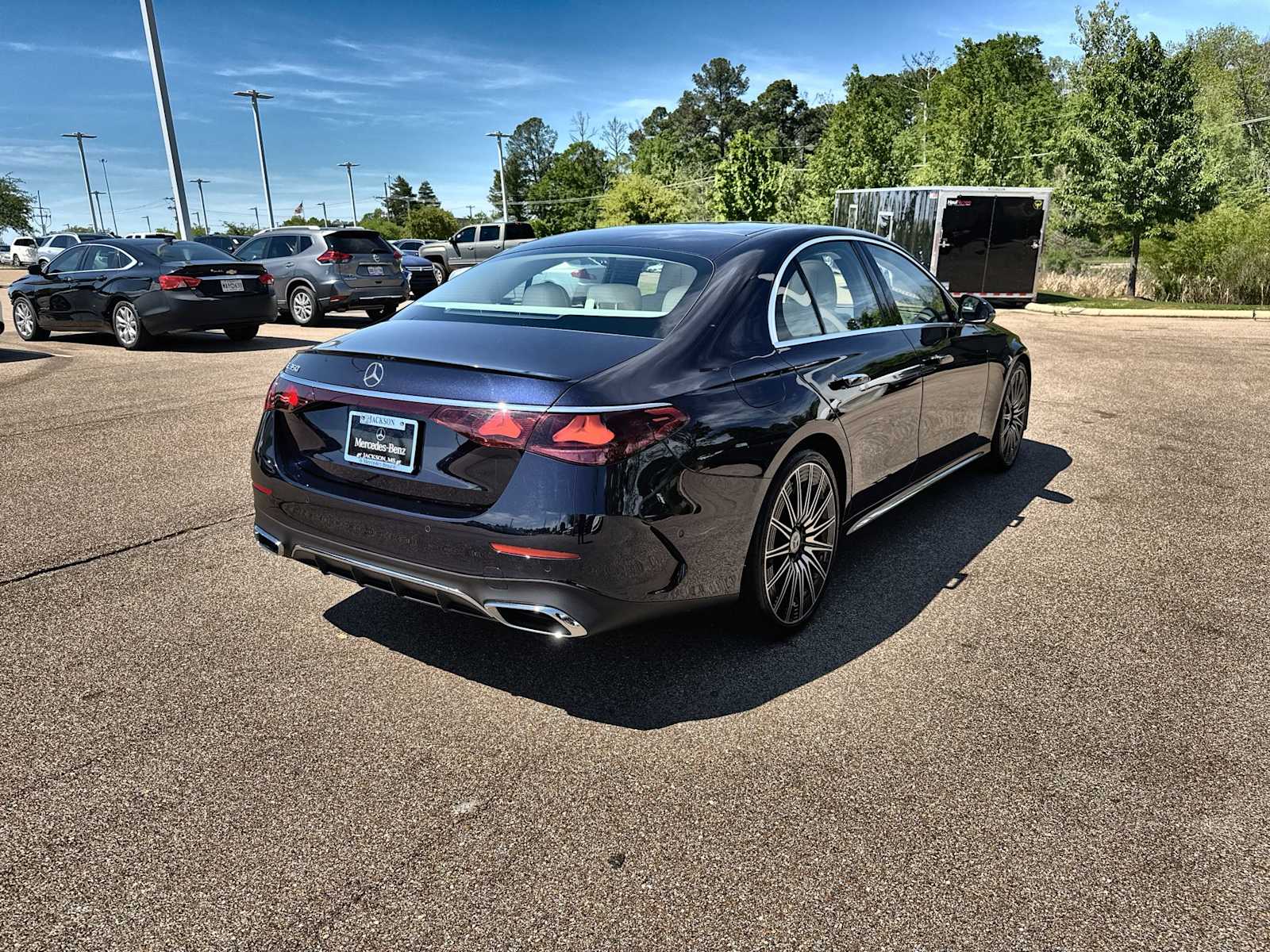 Thumbnail: 2026 Mercedes-Benz E-Class - 8