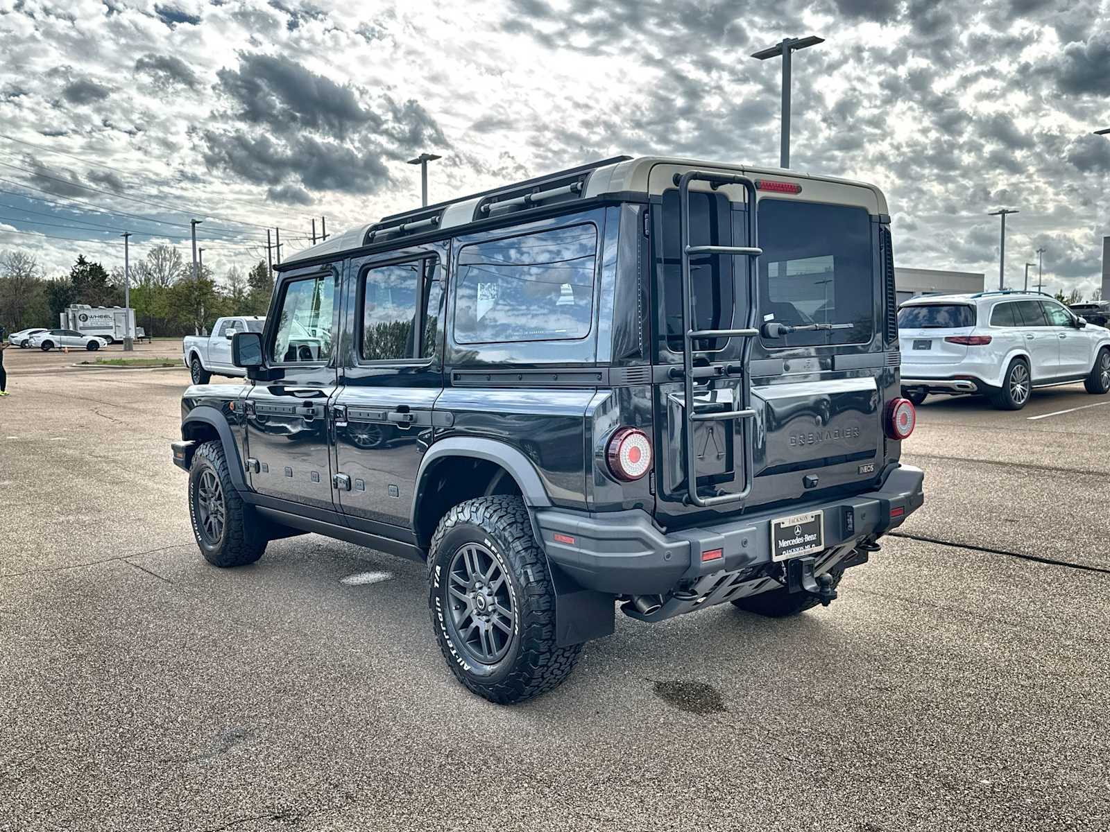 Thumbnail: 2024 INEOS Granadier Station Wagon - 6