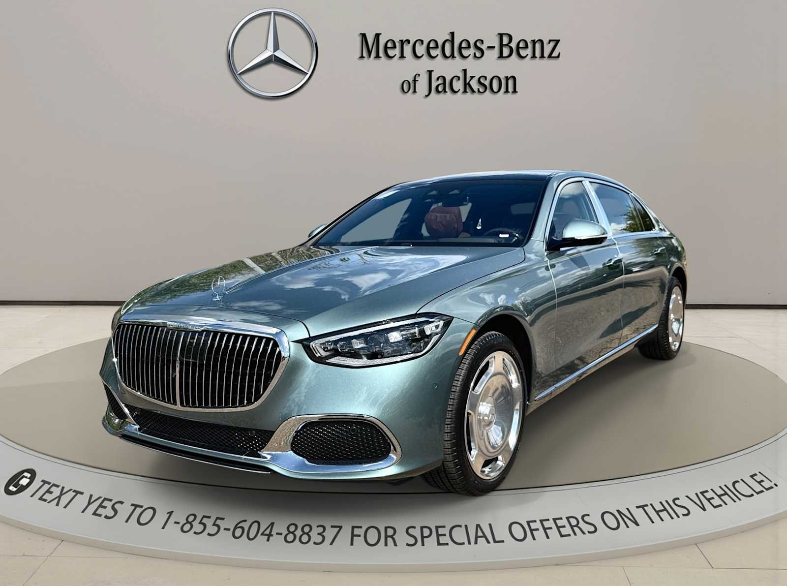 2026 Mercedes-Benz Maybach S 580