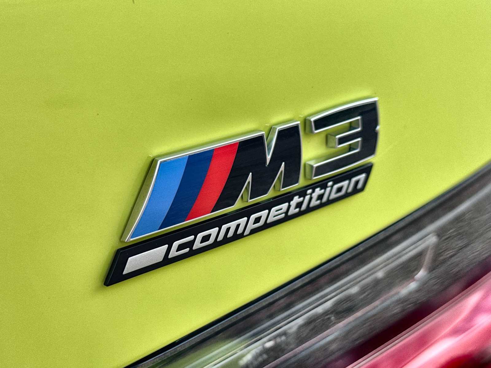 Thumbnail: 2025 BMW M3 - 15