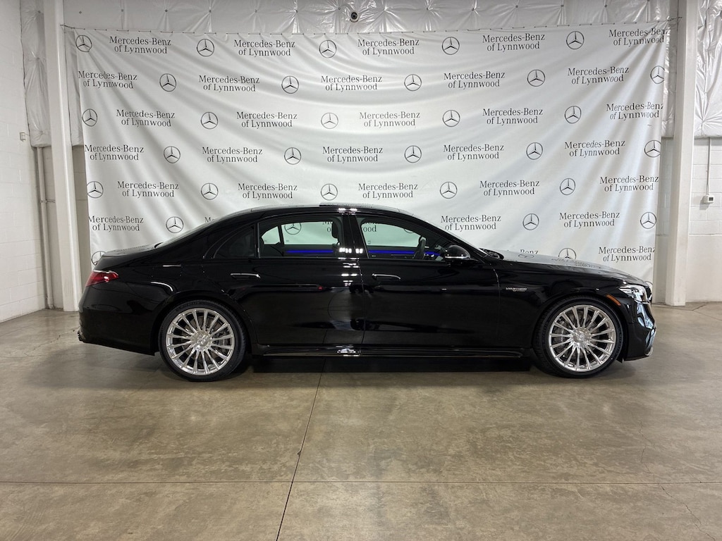 New 2026 Mercedes-Benz S-Class S 63 E AMG® Sedan
