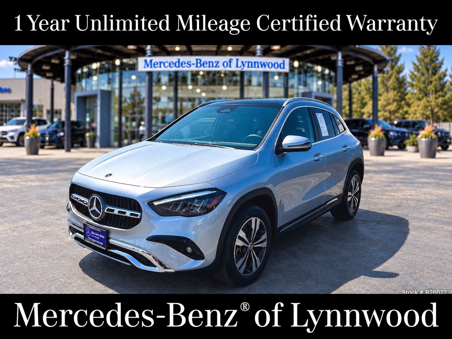2026 Mercedes-Benz GLA 250 4MATIC&reg; SUV