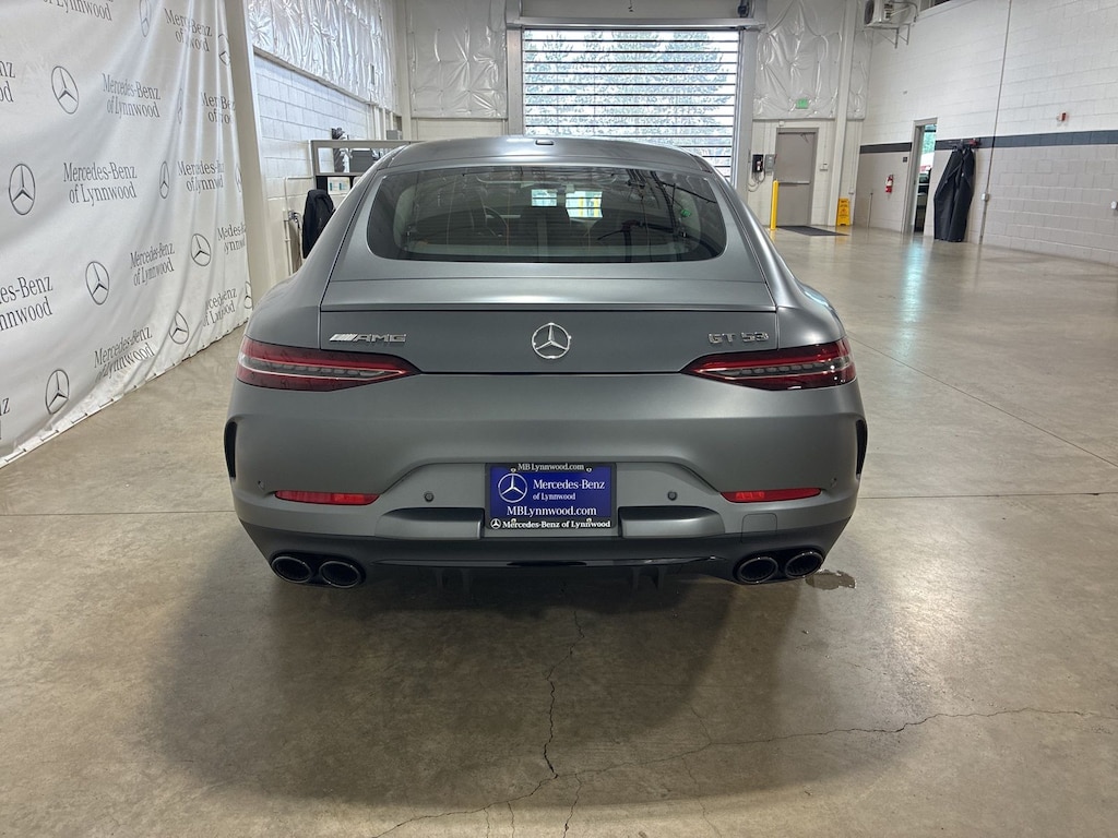 New 2026 Mercedes-Benz AMG® GT 53 Base Hatchback