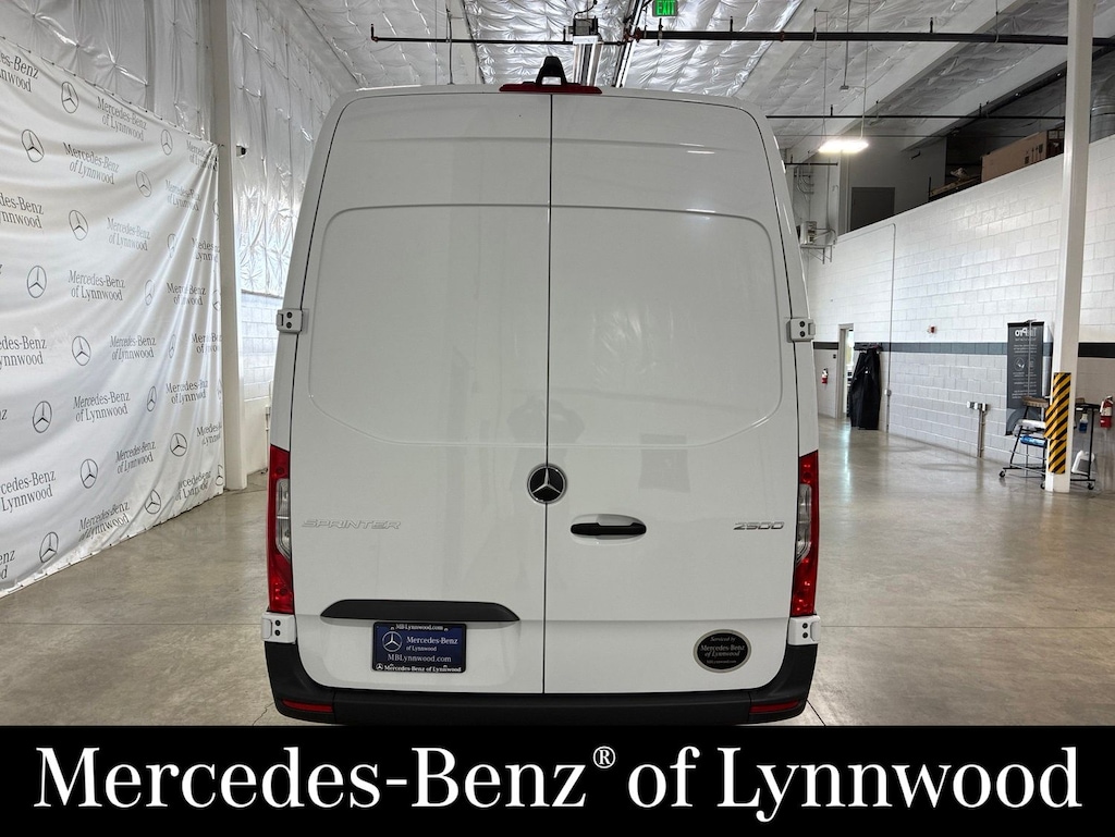 Used 2025 Mercedes-Benz Sprinter 2500 High Roof Cargo Van