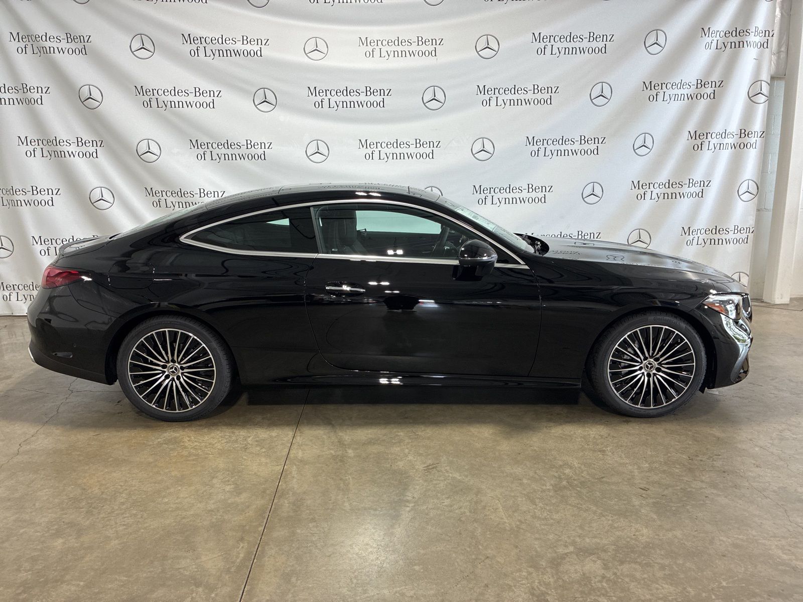 2026 Mercedes Benz CLE 300 Coupe photo 3
