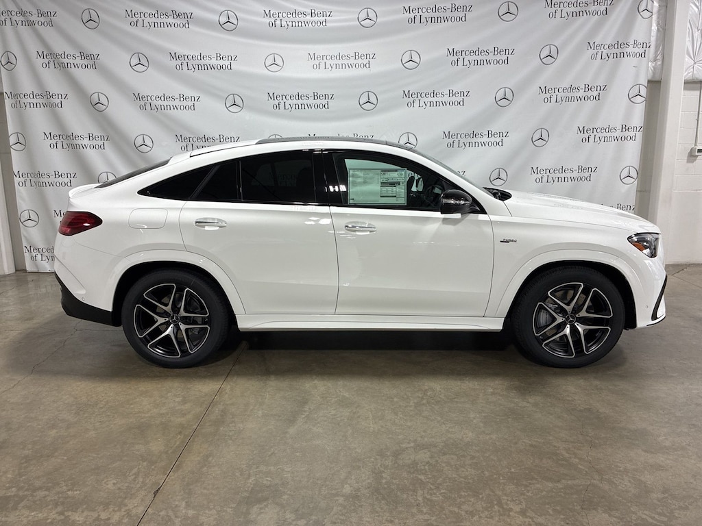 New 2026 Mercedes-Benz GLE GLE 53 AMG® Coupe