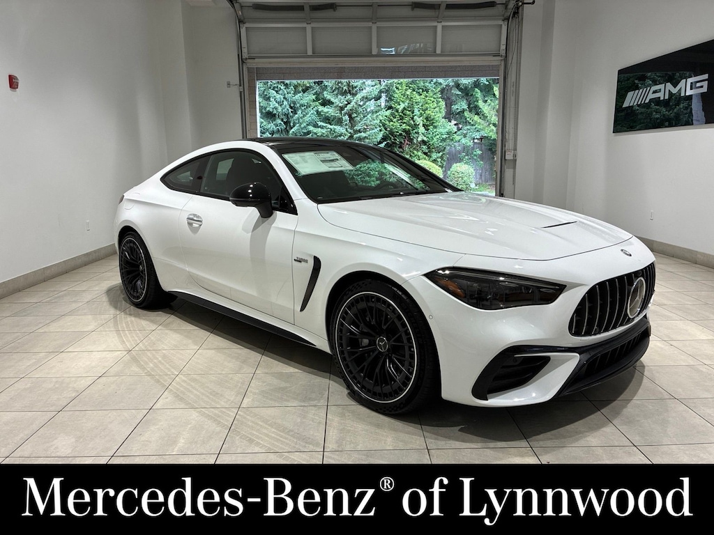 New 2026 Mercedes-Benz CLE CLE 53 AMG® Coupe
