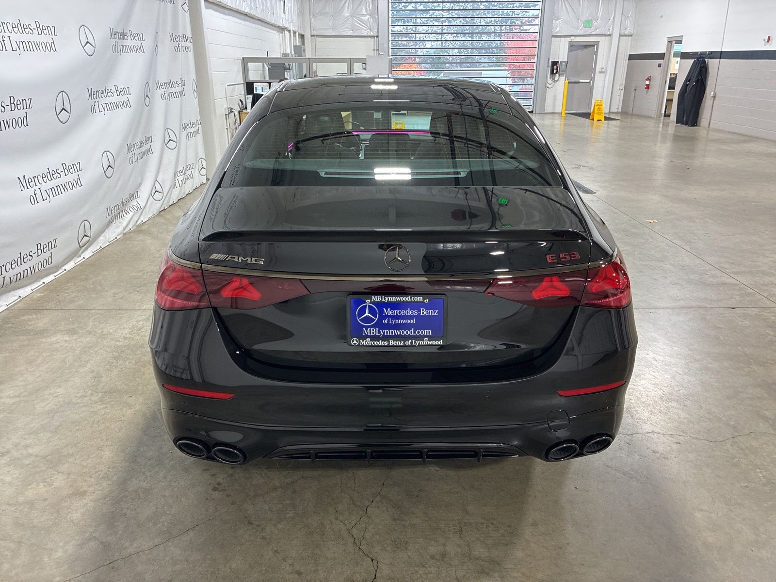2026 Mercedes Benz E 53 AMG photo 4