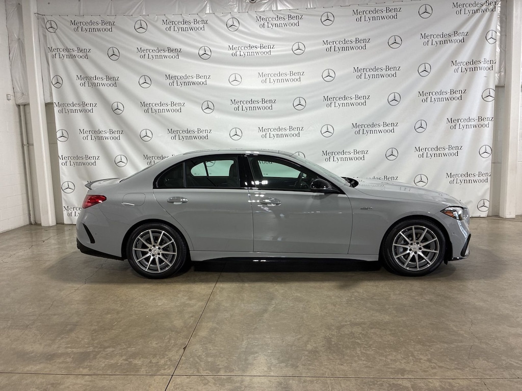 New 2026 Mercedes-Benz C-Class C 43 AMG® Sedan