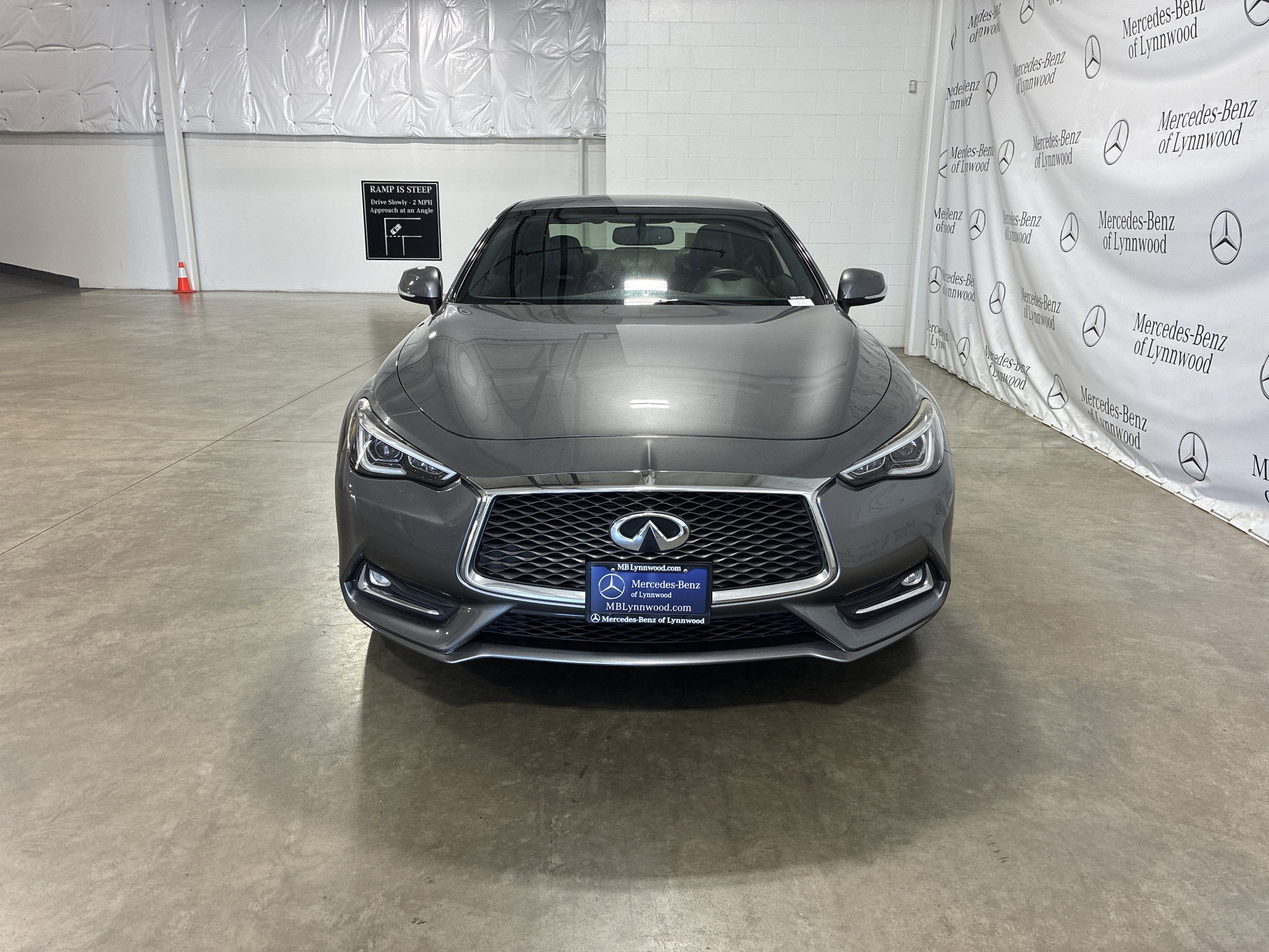 Used 2017 INFINITI Q60 Coupe Premium with VIN JN1CV7EK4HM110574 for sale in Lynnwood, WA
